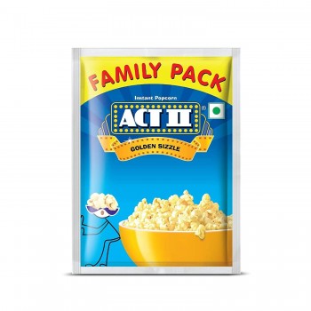 Act II Golden Sizzle Popcorn 30gm (10gm Extra)